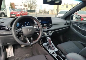 Hyundai i30 III 2025 Hyundai i30 Wagon 2025 1.5T-GDI 48V 140KM Automat NLine 5.920km DEMO 1.5, zdjęcie 14