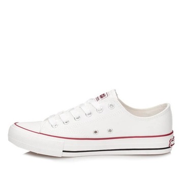 Sportowe białe tenisówki trampki sneakersy Big Star NN274235