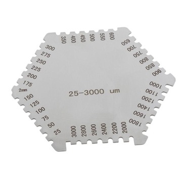 Прецизионный гребешок из фольги для влажной уборки из нержавеющей стали 25