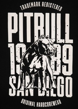 KOSZULKA MĘSKA PIT BULL T-SHIRT PODKOSZULEK BLUZKA