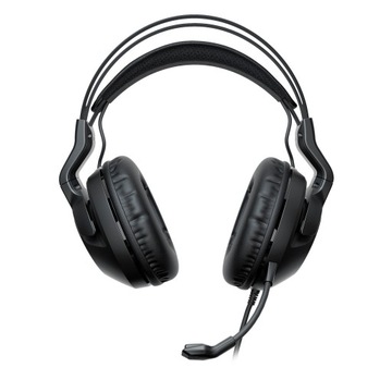 НАКЛАДНЫЕ НАУШНИКИ ROCCAT С ПРОВОДНЫМ МИКРОФОНОМ