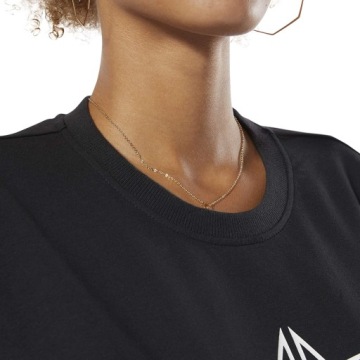 G1262 REEBOK Classics French Terry Big Logo BLUFF