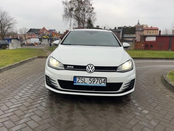 Volkswagen Golf VII GTD Variant 4 184KM 2016 Volkswagen Golf VII 2.0 TDI BMT GTD DSG Sprowadzony! Zarejestrowany!, zdjęcie 9