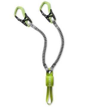 Lonża Via Ferrata Edelrid Cable Kit 6.0 oasis