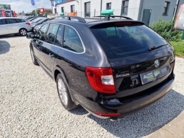 Skoda Superb II Kombi Facelifting 2.0 TDI CR DPF 170KM 2014 Skoda Superb 2.0 170Ps DSG Navi Alu Ksenon Kombi Gwarancja 2.0 Diesel 170KM, zdjęcie 35