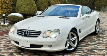 Mercedes SL R230 2002