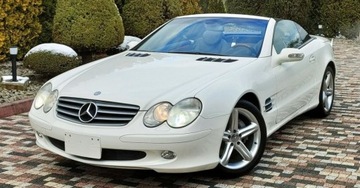 Mercedes-Benz SL Z Japonii stan idealny, orygi...