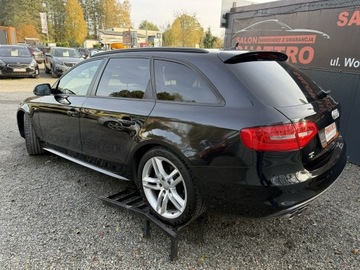 Audi A4 B8 Avant Facelifting 2.0 TDI 177KM 2012 Audi A4 S-Line. Skóra. Ledy., zdjęcie 7