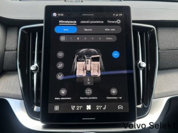 Volvo XC90 II SUV Plug-In Facelifting 2024 2.0 T8  455KM 2025 Volvo XC 90 XC90 T8 Ultra Dark | Bowers | Pneumaty, zdjęcie 14