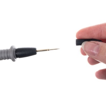 Кабели, измерительные провода для счетчика, зажимы типа «крокодил»