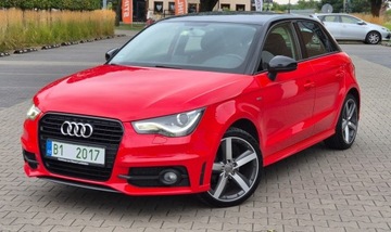 Audi A1 I Hatchback 3d 1.2 TFSI 86KM 2015 Audi A1 1.2 Turbo 86PS S-line Navi Bixenon Led Piekna Zadbana, zdjęcie 21