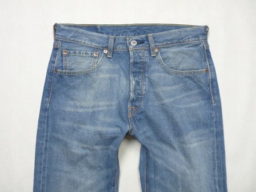 87 ___LEVI'S 501___ SPODNIE JEANSY MĘSKIE W31/L34