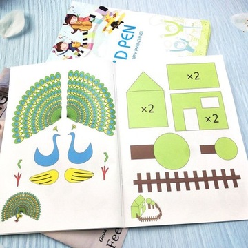 КНИГА С ШАБЛОНАМИ ДЛЯ 3D ПЕЧАТИ РУЧКОЙ 40