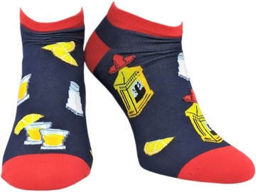 STOPKI SKARPETY KOLOROWE DRINK TEQUILA 44 - 46,
