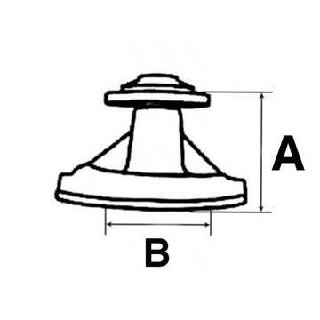 Водяной насос 3132677r2 корпус