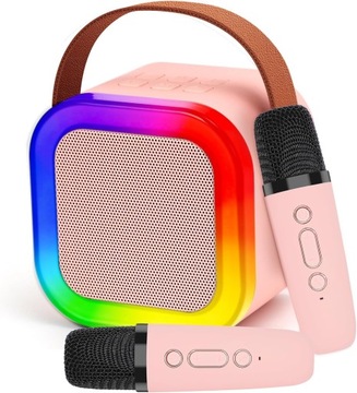 НАБОР ДЛЯ КАРАОКЕ С МИКРОФОНОМ И ДИНАМИКОМ BLUETOOTH