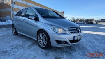 Mercedes Klasa B W245 180 CDI 109KM 2010 Mercedes-Benz Klasa B B200 diesel 109 KM klima xenony nowe opony stan bdb, zdjęcie 5