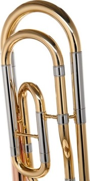 Puzon tenorowy Bb/F Thomann Classic TF547 GL