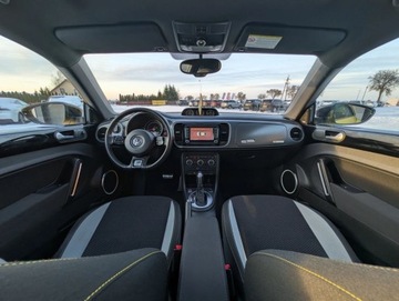Volkswagen Beetle Hatchback 3d 2.0 TSI 210KM 2014 Volkswagen Beetle GSR Limitowana edycja NR 256 z 3500 Sztuk Serwis Gwaranc, zdjęcie 26