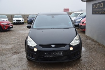 Ford S-Max I Van 2.0 TDCi 140KM 2008 Ford S-Max Titanium Durashift Duza-Navi Grzane-Fotele Alu-Felgi Klimatron, zdjęcie 27