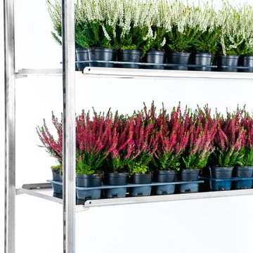 Полка CC для датской тележки для цветов Mega-M