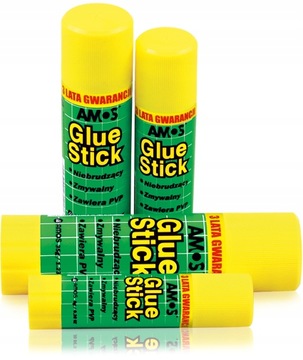 Клей-карандаш AMOS 8г 130-1071