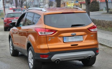 Ford Kuga II SUV 1.5 EcoBoost 150KM 2016 Ford Kuga Bezwypadkowy Stan IDEALNY 1.5 Benzyna 150KM, zdjęcie 5