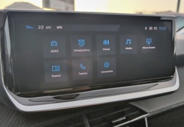 Peugeot 208 II 2023 Peugeot 208 1.2 PureTech Allure SS EAT8 SalonPL FVat Od Reki 1.2 Benzyna, zdjęcie 22