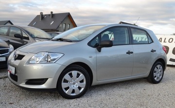 Toyota Auris I Hatchback 1.33VVT-i 100KM 2009 Toyota Auris bezwypadkowe z niski przebiegiem serwisowany w ASO TOYOTA 1.3, zdjęcie 12