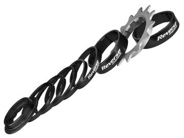 Adapter Reduktor Reverse SingleSpeed 13T black