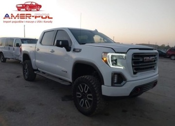  GMC Sierra 2020r., 1500 AT4, od ubezpieczalni 6.2 Benzyna 420KM