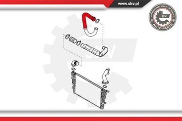 ESEN SKV 24SKV806 PŘÍVOD VZDUCHU PLNÍCÍHO