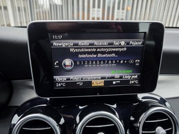 Mercedes GLC C253 SUV 2.0 250 211KM 2018 MERCEDES GLC 250 4MATIC AMG Line 2.0 benzyna 211KM Bezwypadkowy Serwis, zdjęcie 14