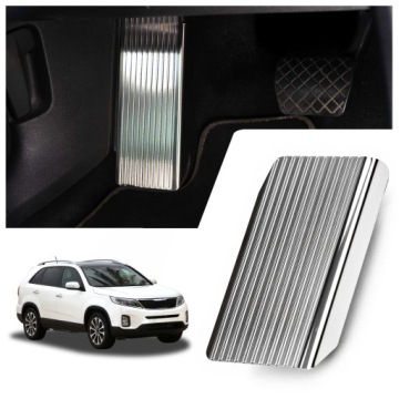 Podstupnice automobilová podnožka spočívající pro Kia Sorento II 2009-2012