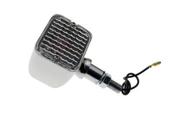 MINI TYLE LAMPY UNIWERSALNE CHROM METALOWE TRAJKA (1127)