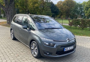 Citroen Grand C4 Picasso II Grand Picasso 2.0 BlueHDi 150KM 2015 Citroen C4 Grand Picasso Citroen C4 Grand Picasso 2.0 HDi Exclusive 2.0, zdjęcie 2