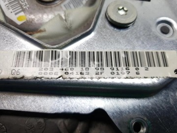 MERCEDES-BENZ C-CLASS ULOŽENÍ VZDUCHOVÁ AIRBAG ŘÍDÍCÍ 2005 SALOON