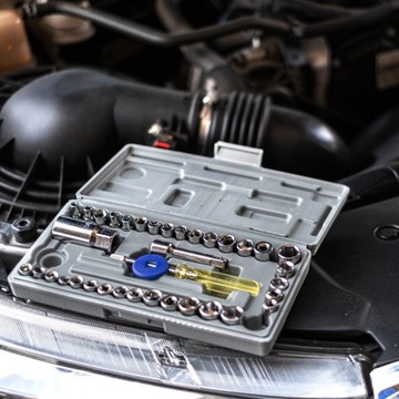 НАБОР ТОРЦЕВЫХ КЛЮЧЕЙ ТОРЦЕВЫЕ КЛЮЧИ 40 EL СТАЛЬ