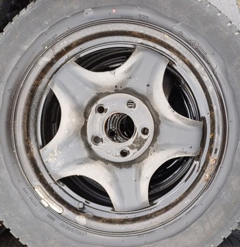 DISK OCELOVÝ MERCEDES-BENZ OE W420 6.0" X 16" 5X114.3 ET 38