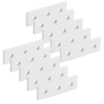 10шт алюминиевая плоская соединительная пластина