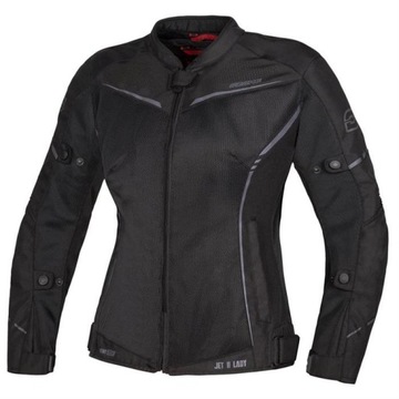 Kurtka tekstylna OZONE JET II LADY Black XS