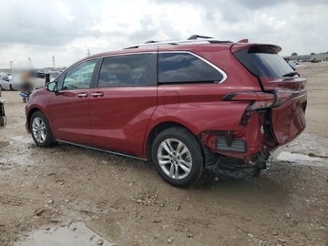 Toyota Sienna III 2023 Toyota Sienna Limited 2023 2.5l 2.5 Hybryda 245KM, zdjęcie 1