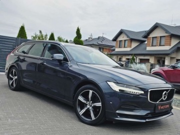 Volvo V90 II Kombi 2.0 D3 150KM 2017 Volvo V90 ___MOMENTUM 2.0D3 150KM FULL LED Virtual Skora Navi Kamera___Gwa, zdjęcie 4