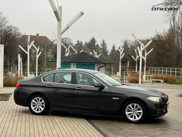 BMW Seria 5 F10-F11 2014 BMW Seria 5 BMW 2014r. 2.0 diesel. Automat 2.0 Diesel 180KM, zdjęcie 12