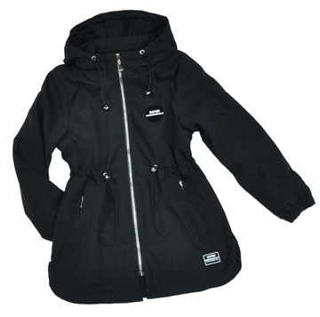 KURTKA PARKA WIOSENNA dziewczęca (8) r.128/134 cm