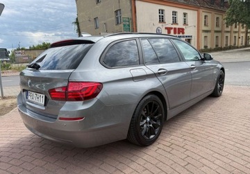 BMW Seria 5 F10-F11 Touring Facelifting 520d 190KM 2015 BMW Seria 5 2.0D 190Ps NAVI Ledy Extra stan 2.0 Diesel 190KM, zdjęcie 17