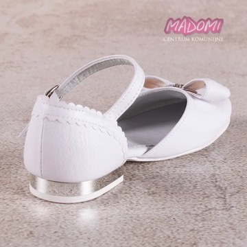 Польские туфли для причастия для девочек, туфли для причастия девочек М671-33