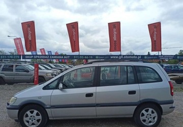 Opel Zafira A 1.8 16V 125KM 2002 Opel Zafira Opel Zafira, zdjęcie 1