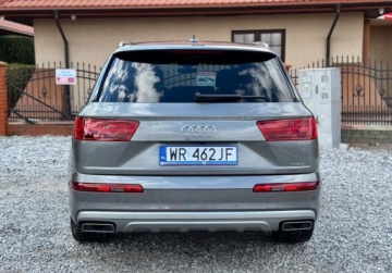 Audi Q7 II (4M) SUV 3.0 TDI 218KM 2017 Audi Q7 3.0 TDI Sline Quattro NAvi PDC Skory czarna podsufitka Climatronic, zdjęcie 38