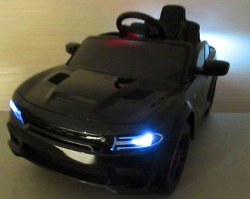 DODGE SRT Auto na akumulator EVA SKÓRA Pilot